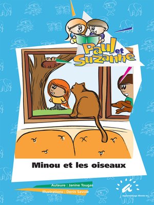 cover image of Minou et les oiseaux